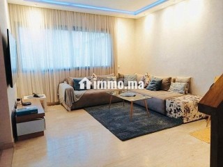 Trés beau duplex studio à 2 mars meublé - Appartement à louer - Casablanca