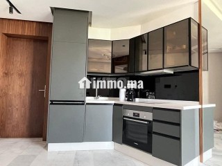 Trés beau duplex studio à 2 mars meublé - Appartement à louer - Casablanca
