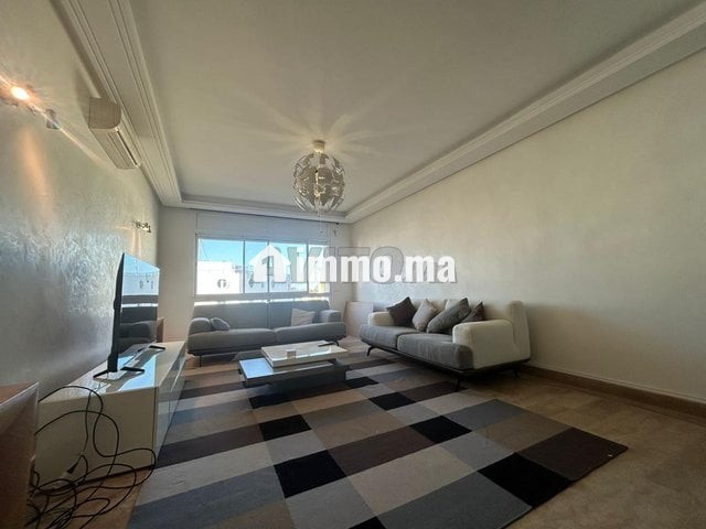 À louer – Appartement meublé à Hay Riad, Rabat - Location Immobilier - Rabat - photo 1