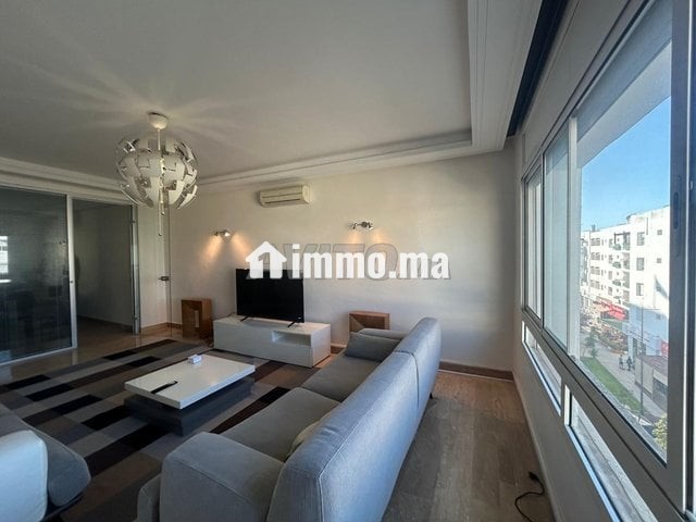 À louer – Appartement meublé à Hay Riad, Rabat - Location Immobilier - Rabat - photo 3