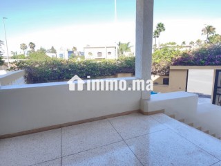 RDC villa 3 chambres salon - Appartement à louer - Casablanca