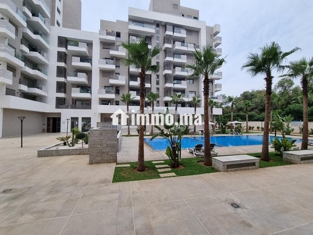 Studio Meublé à louer 61 m² à Casablanca - Location Immobilier - Casablanca - photo 1