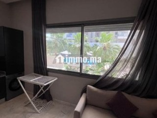Studio Meublé à louer 61 m² à Casablanca - Appartement à louer - Casablanca