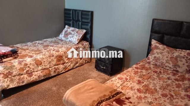 Appartement 70 m2 meublé résidence Kawtar - Location Vacances - Mohammedia - photo 3