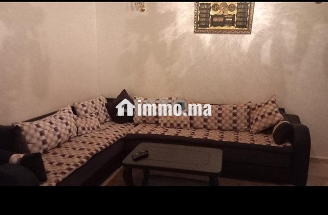 Appartement 70 m2 meublé résidence Kawtar - Location Vacances - Mohammedia - photo 4
