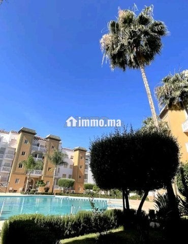 Appartement 70 m2 meublé résidence Kawtar - Location Vacances - Mohammedia - photo 7
