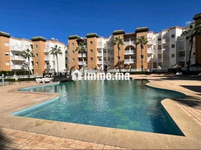 Appartement 70 m2 meublé résidence Kawtar - Location Vacances - Mohammedia - photo 8