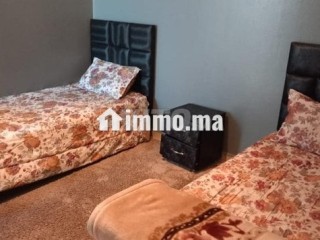 Appartement 70 m2 meublé résidence Kawtar - Appartement Location Vacances - Mohammedia