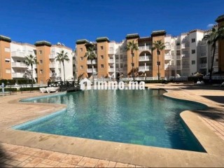 Appartement 70 m2 meublé résidence Kawtar - Appartement Location Vacances - Mohammedia