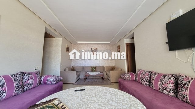 Appartement meublé a louer rabat la courniche - Location Vacances - Rabat - photo 2