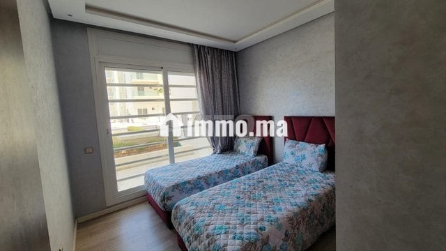 Appartement meublé a louer rabat la courniche - Location Vacances - Rabat - photo 3