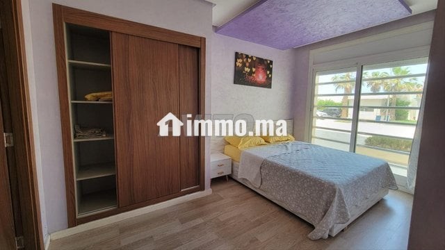Appartement meublé a louer rabat la courniche - Location Vacances - Rabat - photo 4