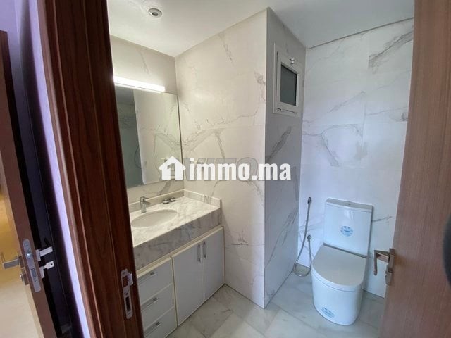 Appartement meublé a louer rabat la courniche - Location Vacances - Rabat - photo 5