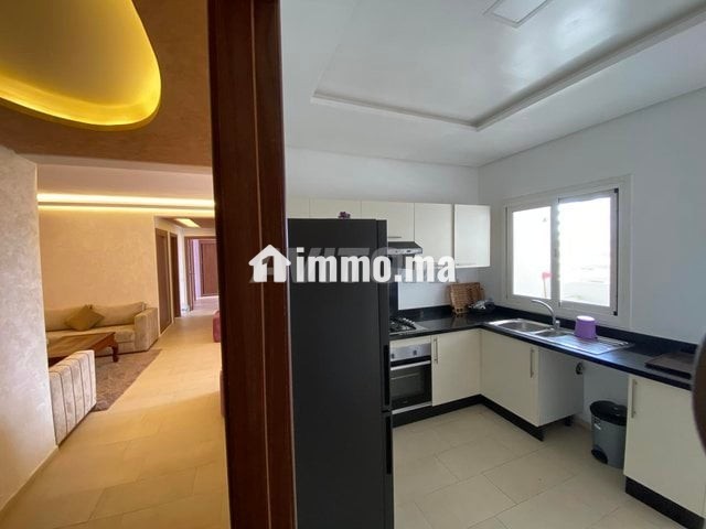 Appartement meublé a louer rabat la courniche - Location Vacances - Rabat - photo 6