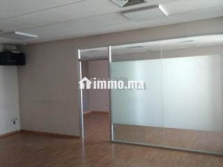 Bureaux h stand a partir 70m bd abdelmoumen tram - Bureau à louer - Casablanca