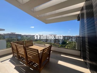 Très beau 3 chambres meublé bouskoura ville verte - Appartement à louer
