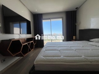 Très beau 3 chambres meublé bouskoura ville verte - Appartement à louer