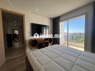 Très beau 3 chambres meublé bouskoura ville verte - Appartement à louer