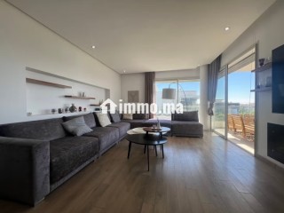 Très beau 3 chambres meublé bouskoura ville verte - Appartement à louer
