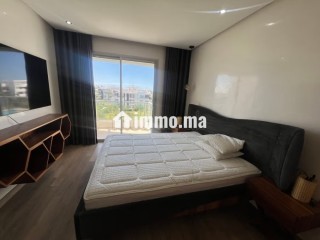 Très beau 3 chambres meublé bouskoura ville verte - Appartement à louer