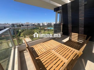 Très beau 3 chambres meublé bouskoura ville verte - Appartement à louer