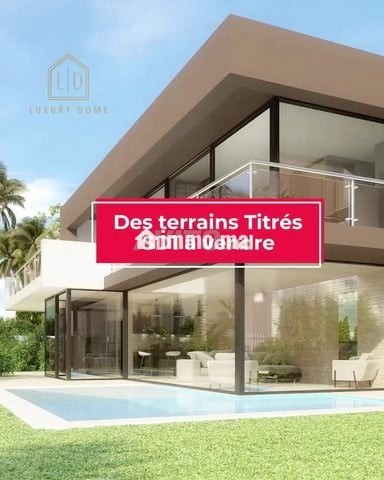 Des terrains titrés SD1 à vendre - Vente Immobilier - Marrakech - photo 1