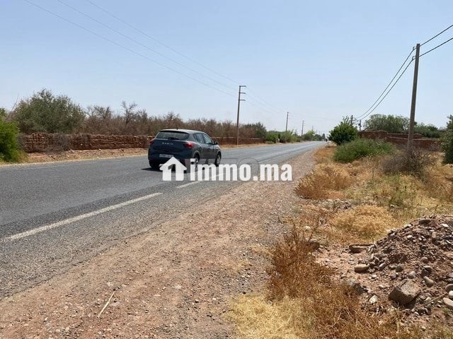 أرض للبيع مساحتها 290متر ملكية ثمن 100000درهم - Vente Immobilier - Marrakech - photo 1