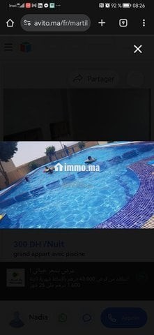 Belle appart avec piscine - Location Vacances - Martil - photo 1