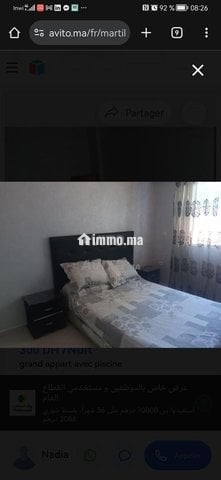 Belle appart avec piscine - Location Vacances - Martil - photo 4