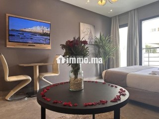 Suite Junior Avec Terrasse Arribat Center - Appartement Location Vacances - Rabat