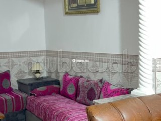 Bel appartement en location à M'Diq. 1 chambre. Bien meublé - Appartement à louer