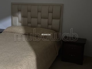Bel appartement en location à M'Diq. 1 chambre. Bien meublé - Appartement à louer