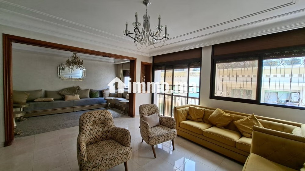 Apt 130 m² 3 chambres plein sud - Vente Immobilier - Casablanca - photo 1