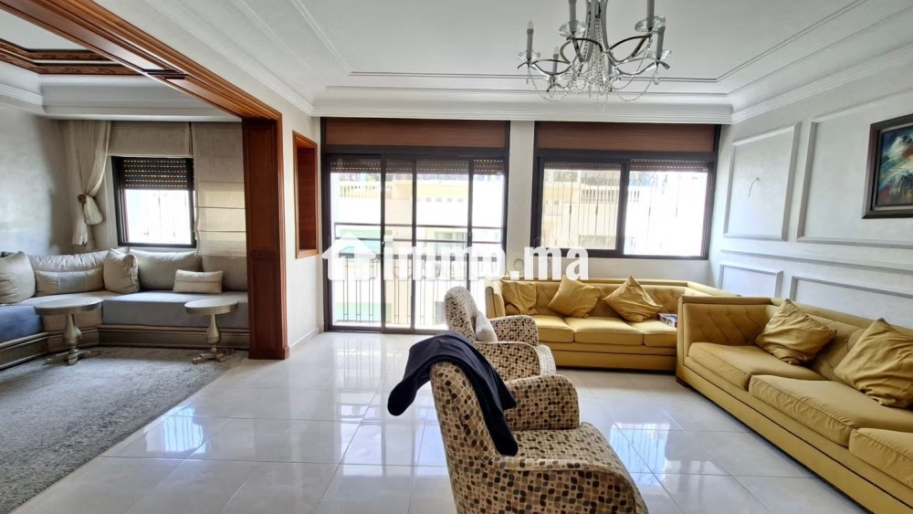 Apt 130 m² 3 chambres plein sud - Vente Immobilier - Casablanca - photo 5