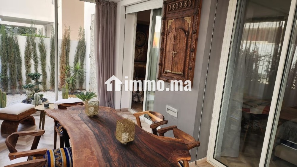 Á louer bijoux Studio Rez Jardin CFC Moderne - Location Immobilier - Casablanca - photo 1