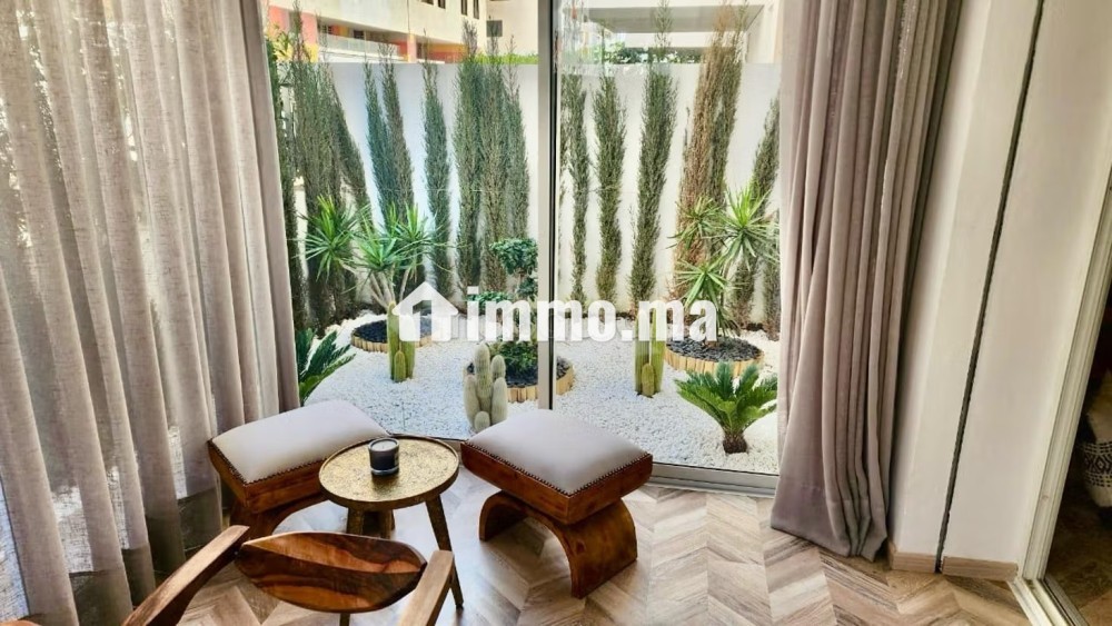 Á louer bijoux Studio Rez Jardin CFC Moderne - Location Immobilier - Casablanca - photo 2