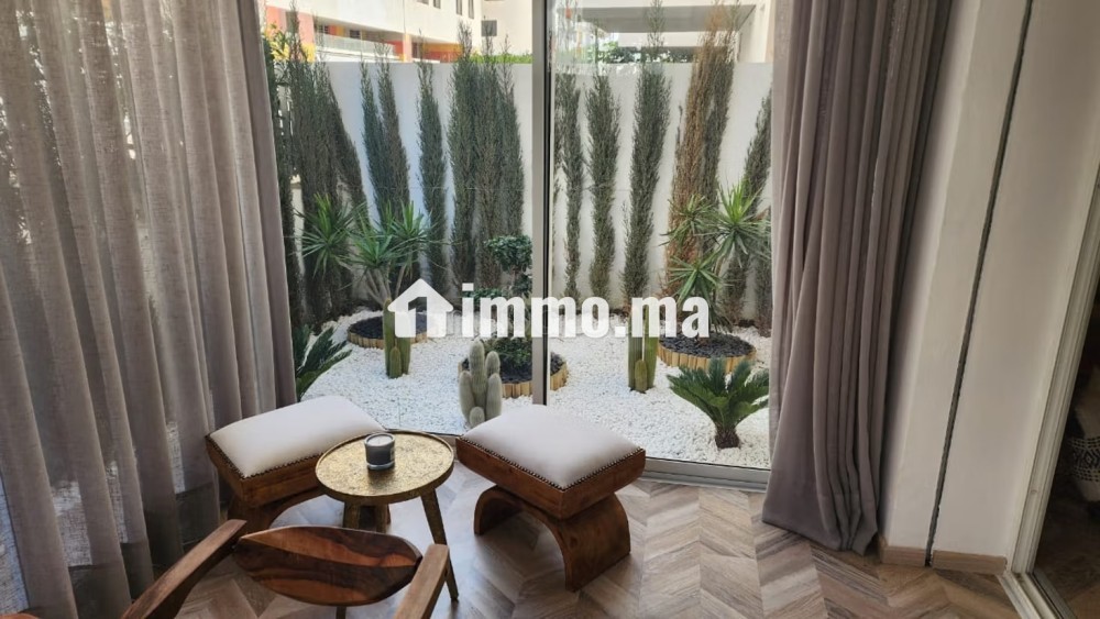 Á louer bijoux Studio Rez Jardin CFC Moderne - Location Immobilier - Casablanca - photo 7