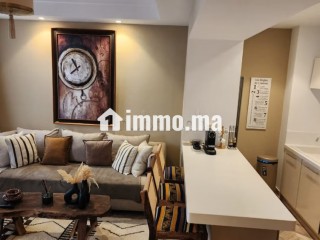 Á louer bijoux Studio Rez Jardin CFC Moderne - Appartement à louer - Casablanca