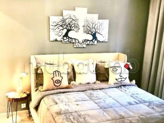 Á louer bijoux Studio Rez Jardin CFC Moderne - Appartement à louer - Casablanca