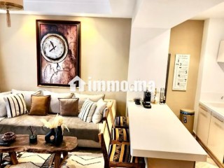 Á louer bijoux Studio Rez Jardin CFC Moderne - Appartement à louer - Casablanca