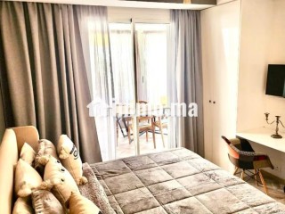Á louer bijoux Studio Rez Jardin CFC Moderne - Appartement à louer - Casablanca