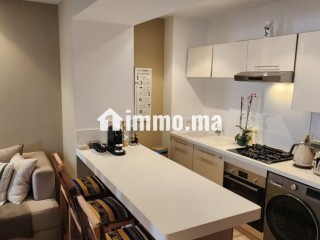 Á louer bijoux Studio Rez Jardin CFC Moderne - Appartement à louer - Casablanca