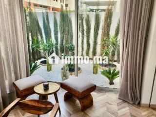 Á louer bijoux Studio Rez Jardin CFC Moderne - Appartement à louer - Casablanca