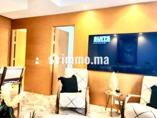 Á louer bijoux Studio Rez Jardin CFC Moderne - Appartement à louer - Casablanca