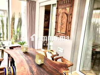 Á louer bijoux Studio Rez Jardin CFC Moderne - Appartement à louer - Casablanca
