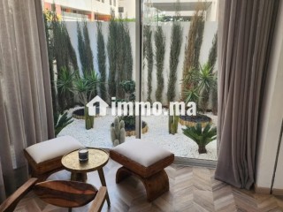 Á louer bijoux Studio Rez Jardin CFC Moderne - Appartement à louer - Casablanca