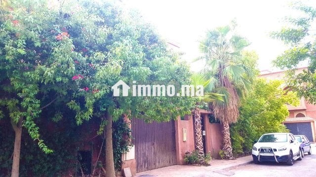 Rez de chaussee de Villa Spacieux 129 m2 - Location Vacances - Marrakech - photo 3