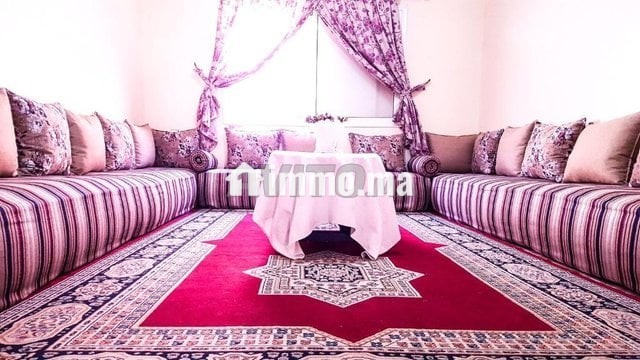 Rez de chaussee de Villa Spacieux 129 m2 - Location Vacances - Marrakech - photo 4