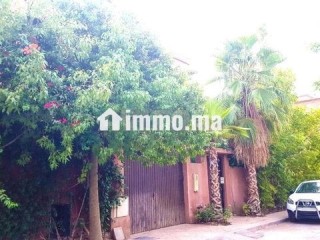 Rez de chaussee de Villa Spacieux 129 m2 - Appartement Location Vacances - Marrakech