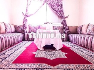 Rez de chaussee de Villa Spacieux 129 m2 - Appartement Location Vacances - Marrakech